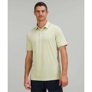 Lululemon Evolution Short Sleeve Polo Shirt Creamy Mint Size M